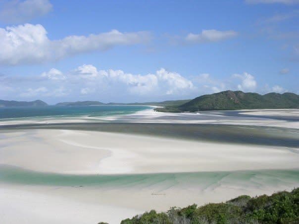 Whitsunday Islands, Queensland cruising region
