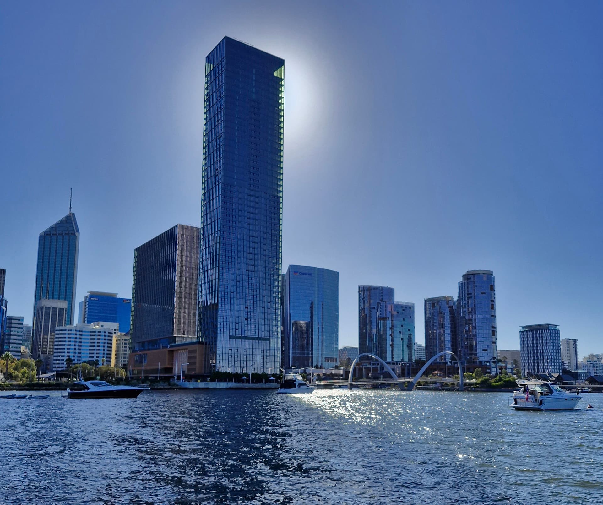 Swan River cruising region