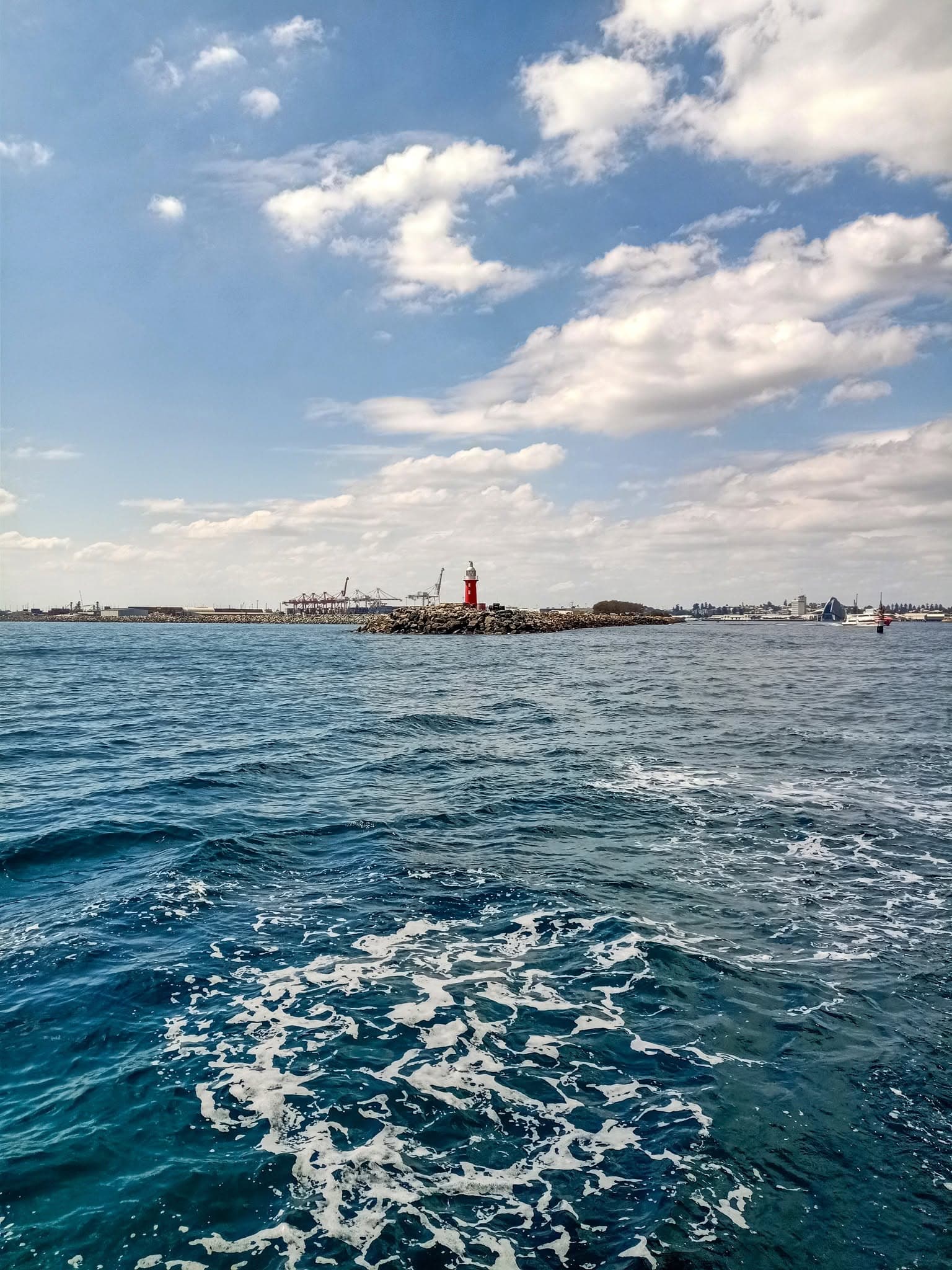 Fremantle & Cockburn Sound cruising region