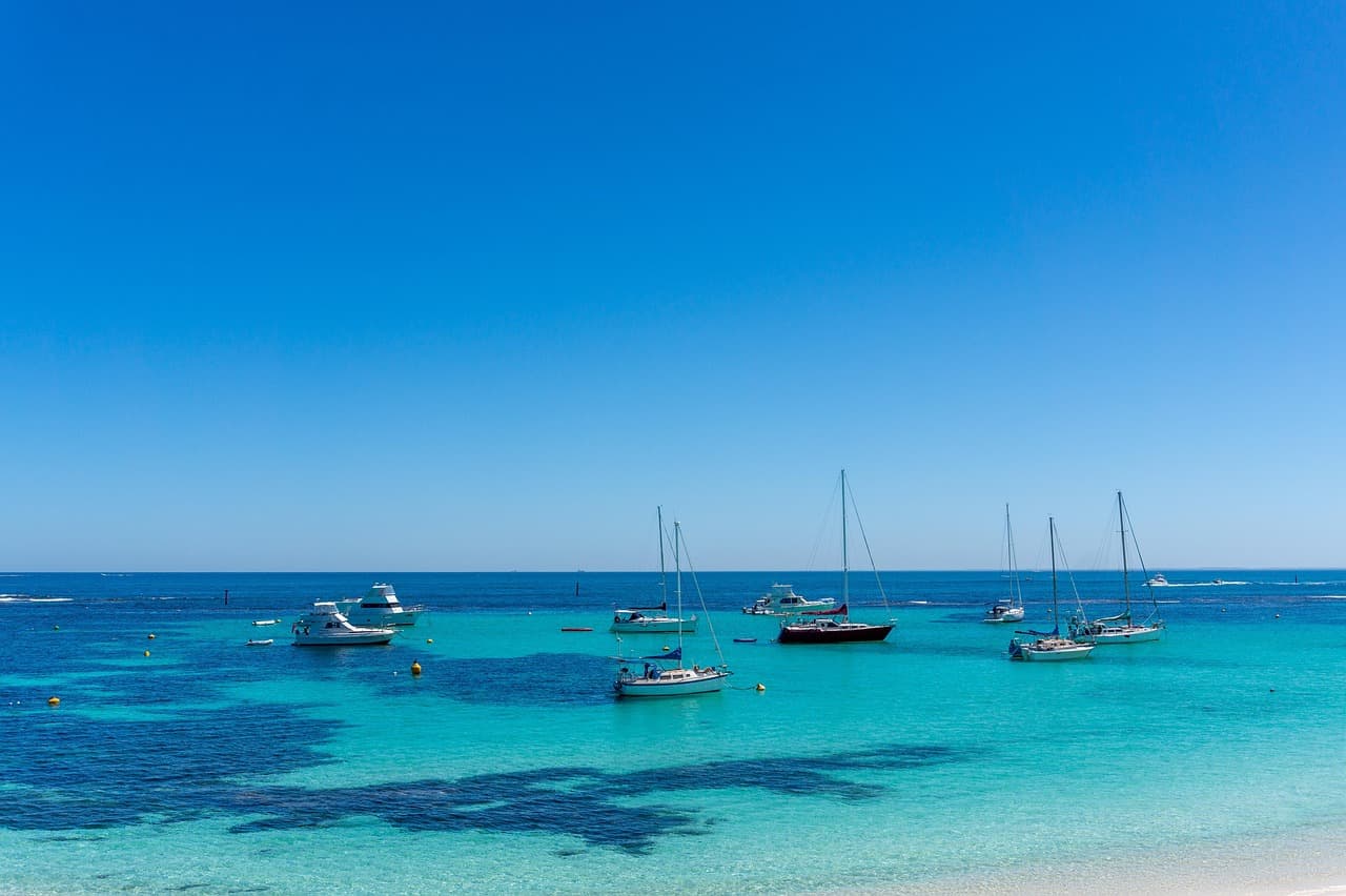 Wadjemup / Rottnest Island, Western Australia cruising region