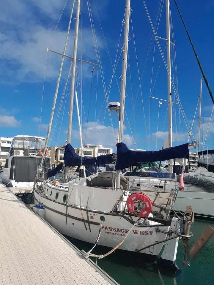 1983 Westsail 33 for sale in Perth, WA - photo 4
