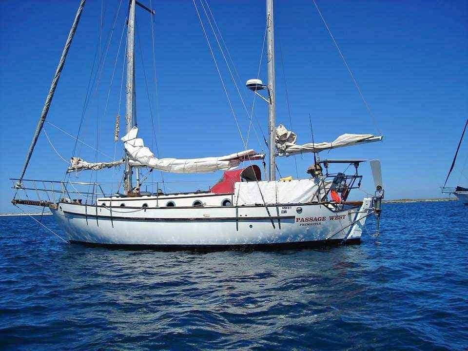1983 Westsail 33 for sale in Perth, WA - photo 1