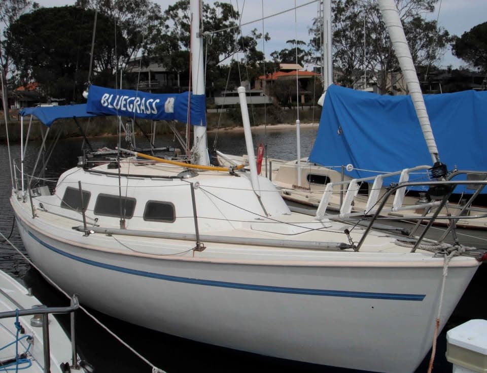SpaceSailer 24 yacht listing