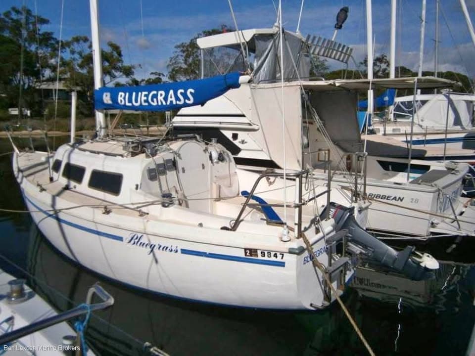 Kim Swarbrick SpaceSailer 24 for sale in Perth, WA - photo 2