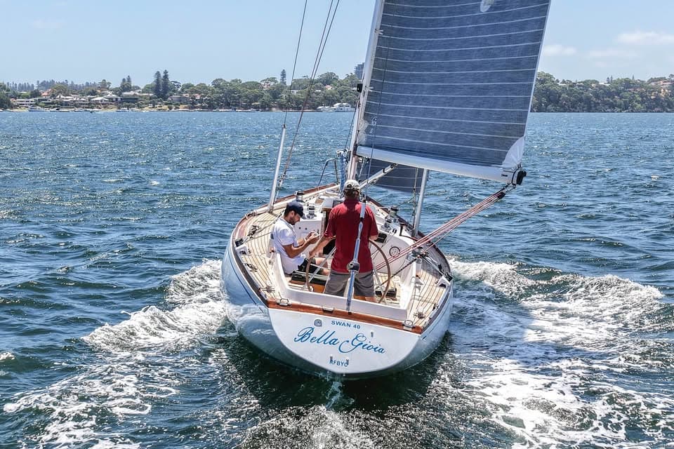 1972 Nautor Swan Swan 40 for sale in Perth, WA - photo 4