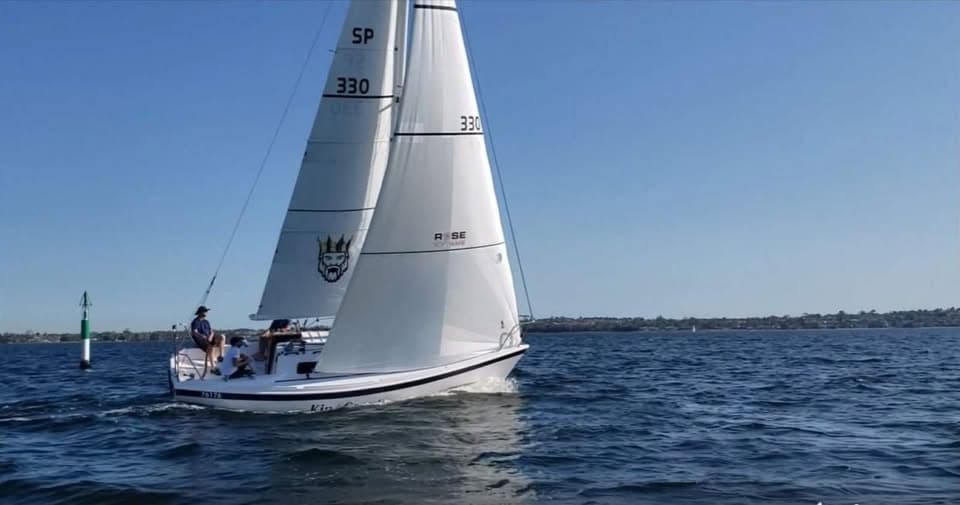 1986 Swarbrick Spacesailer 27 for sale in Perth, WA - photo 5