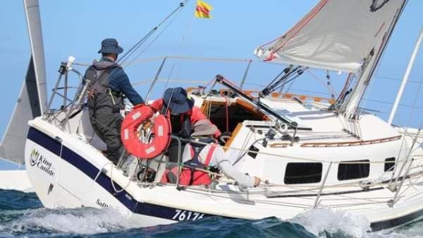 1986 Swarbrick Spacesailer 27 for sale in Perth, WA - photo 4