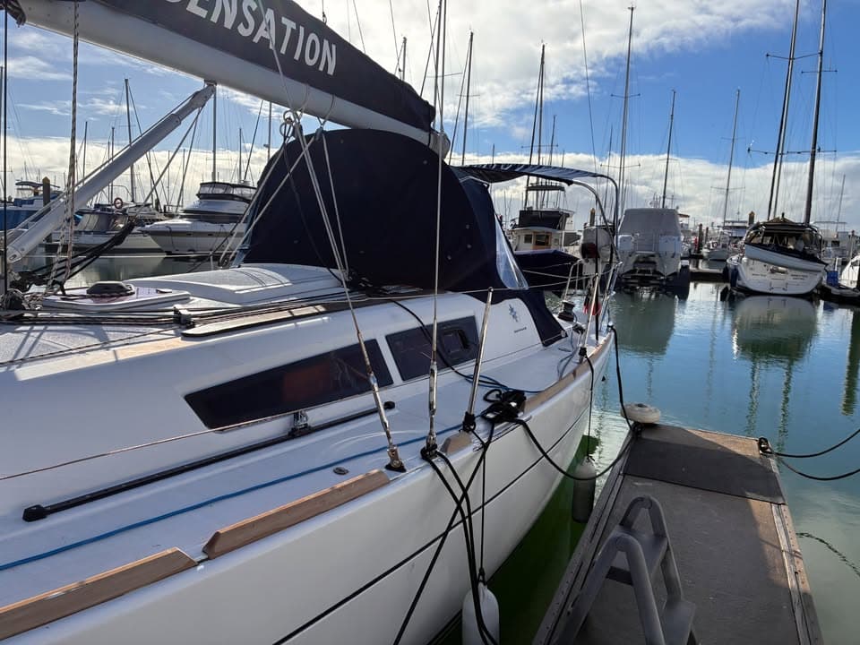 2012 Jeanneau Sun Odyssey 33i for sale in Brisbane, QLD - photo 2