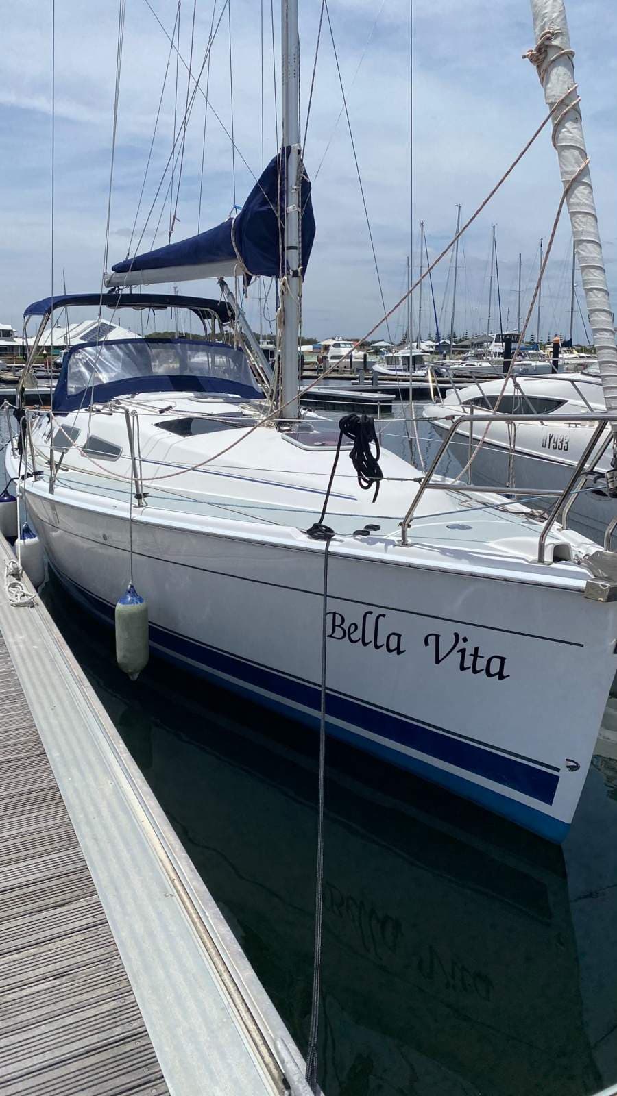 2007 Hunter 33 for sale in Busselton, WA - photo 3