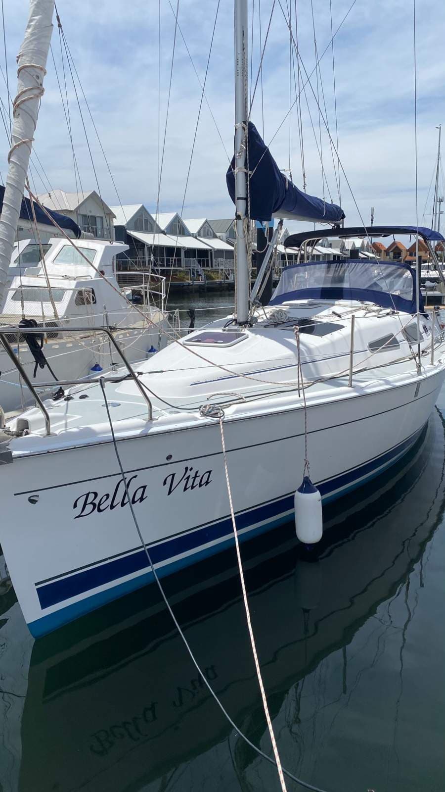 2007 Hunter 33 for sale in Busselton, WA - photo 2