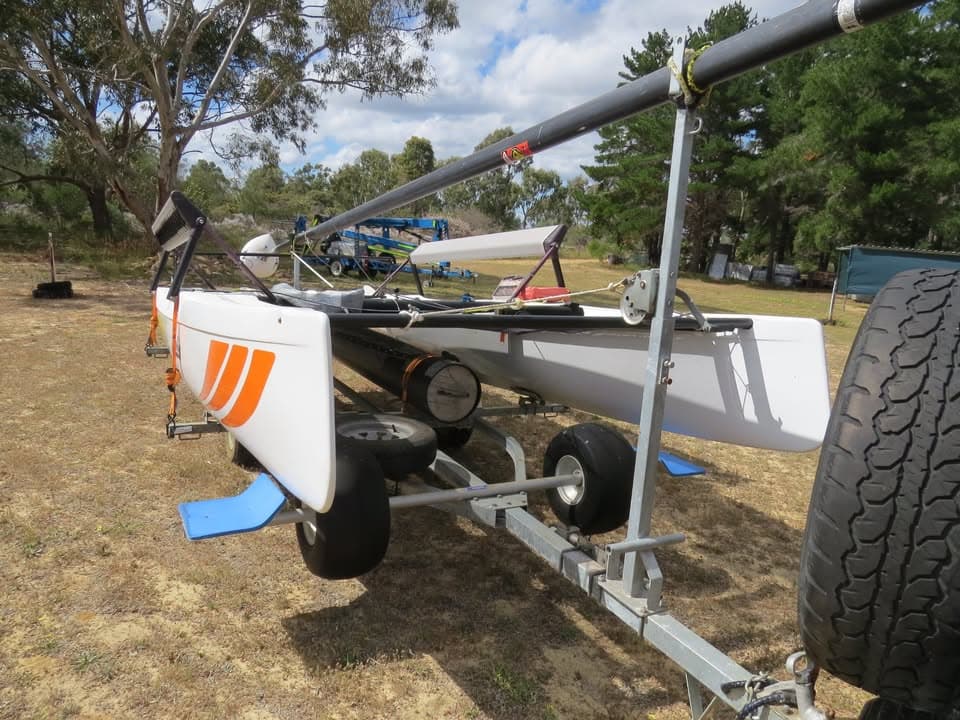 2017 Hobie Getaway for sale in Woodridge, WA - photo 2