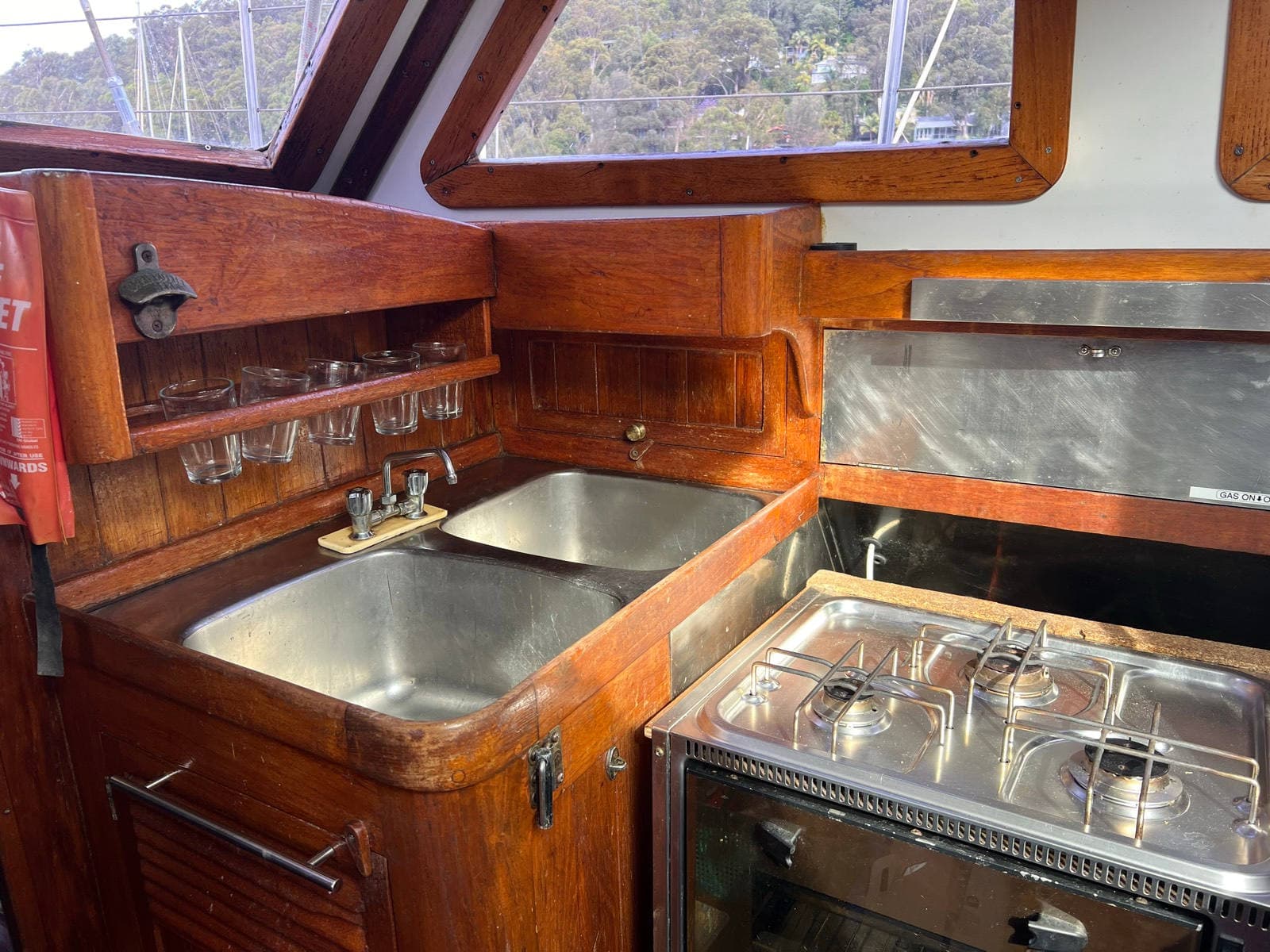 1986 Duncanson Pilothouse Sloop for sale in Church Point, NSW - photo 5