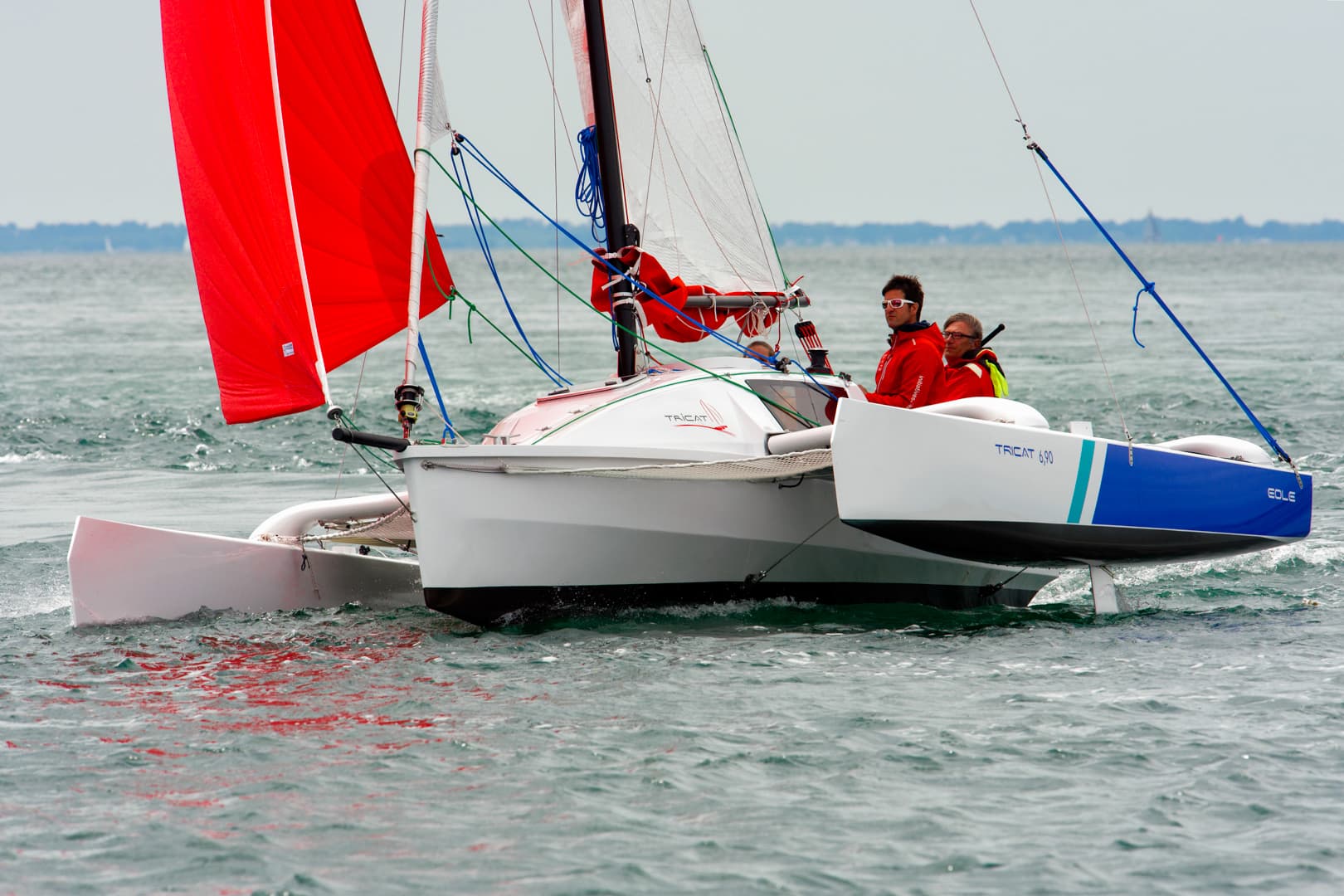 Tricat 6.90 trimaran