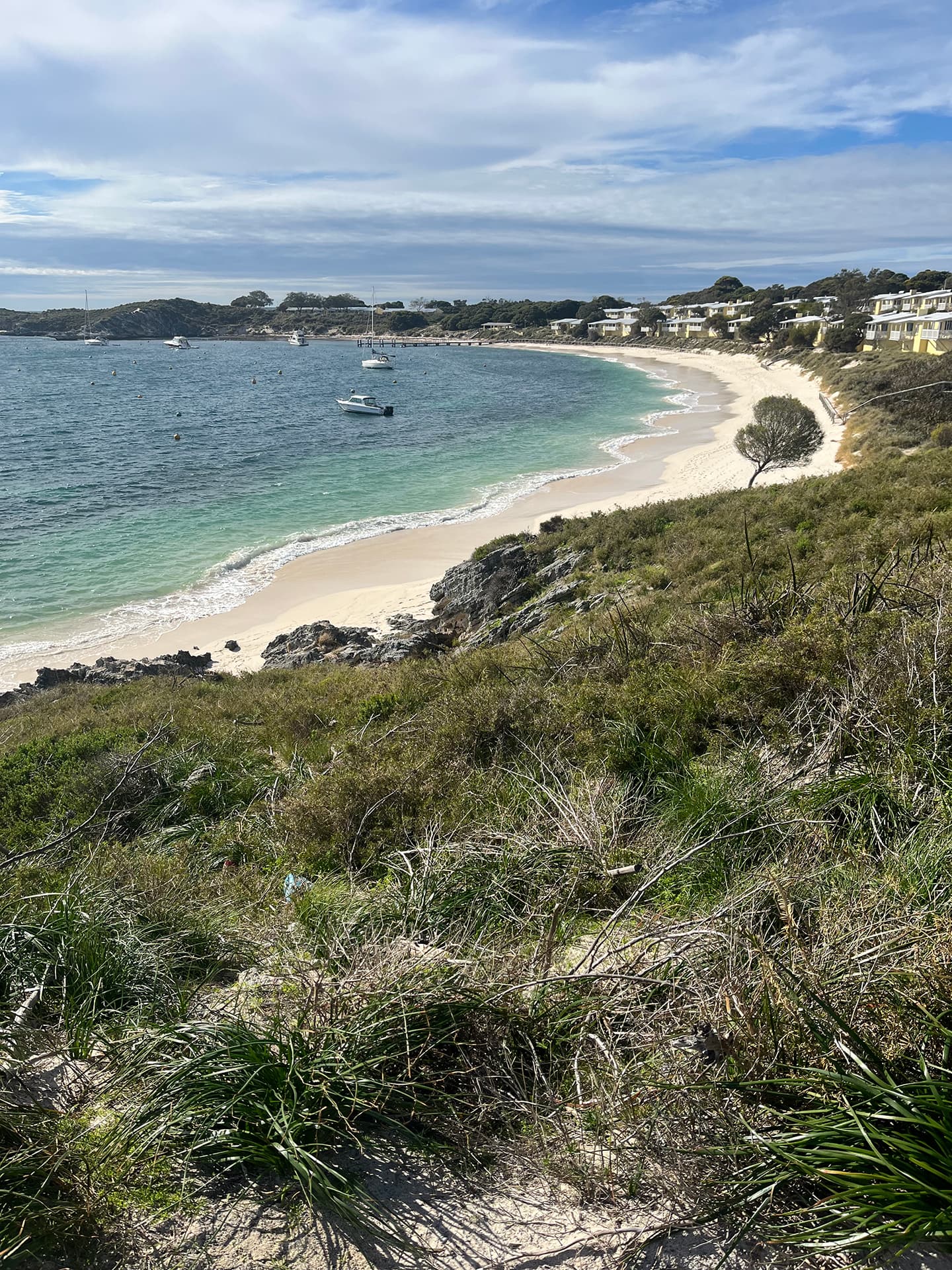 Geordie Bay cruising guide