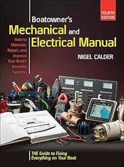 Boatowners mechanical and electrical manual book cover