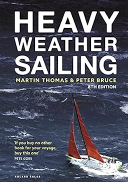 Heavy weather sailing book cover