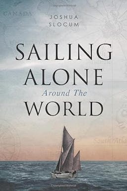 Sailing Alone Around the World book cover