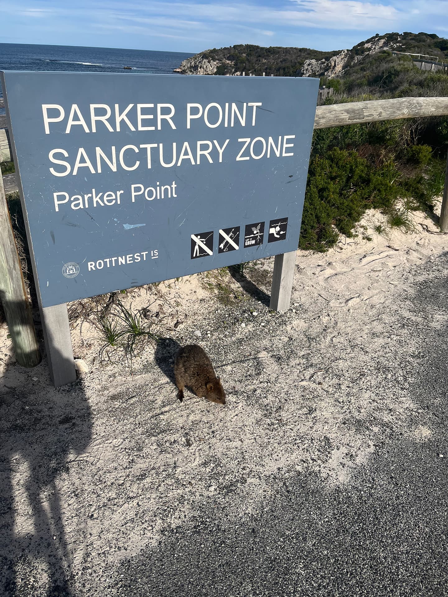 Parker Point cruising guide