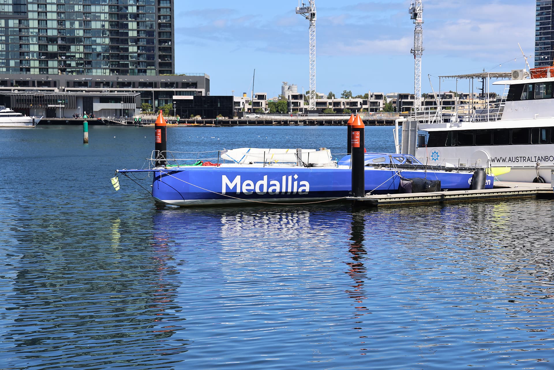 Melbourne City Marina photo