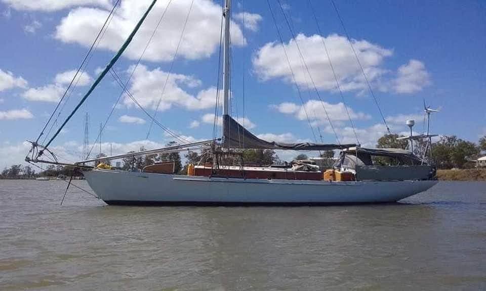 Classic 50ft Timber Cruising Yacht well maintained