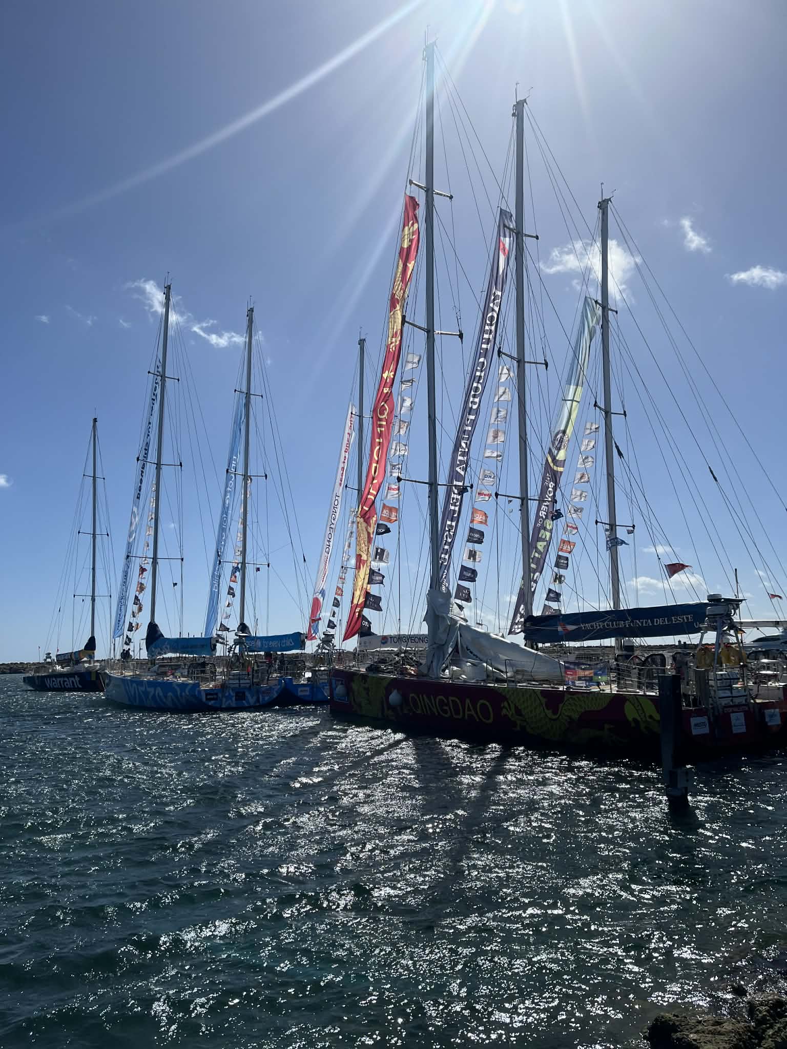 Clipper Round the World Race Arrives in Fremantle After Epic Roaring Forties Leg